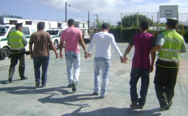 La Mecuc ha detenido a seis personas involucradas en hurtos, que ya habían sido capturadas entre cinco y siete oportunidades anteriormente. Policía