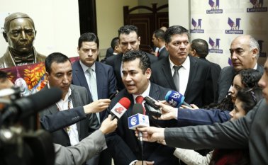 Nuestro parlamentario acudirá a pedir votación en la plenaria de la Cámara, para que esta tome la decisión última sobre el tema. Cortesía