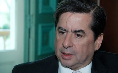 Juan Fernando Cristo se aproxima a cumplir dos años en el cargo de ministro del Interior. Colprensa