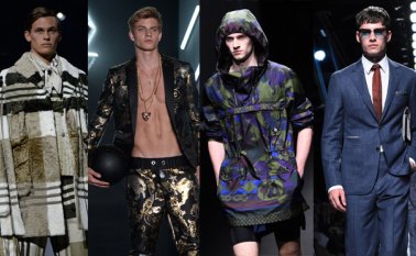 Este desfile de la excéntrica marca británica fue el último de Westwood en Milán, anunció su compañero Andreas Kronthaler. AFP