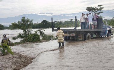 Las inundaciones en zonas rurales de Cúcuta y Puerto Santander podrían repetirse con más intensidad en la eventualidad de que entre en pleno desarrollo el fenómeno de La Niña, en el segundo semestre del año. Archivo La Opinión