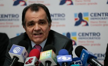 Óscar Iván zuluaga. Colprensa