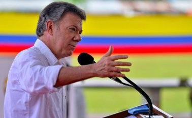 Así lo afirmó Juan Manuel Santos en una entrevista con el Canal Institucional. Colprensa