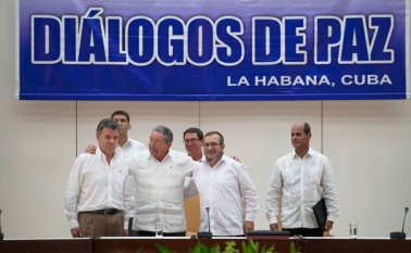 Gobierno y las Farc ya tendrían definido es la llamada hoja de ruta para concretar el cese al fuego de ambas partes. Colprensa