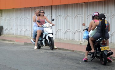70 mil motos hay en la ciudad, entre colombianas y venezolanas. Rodrigo Sandoval