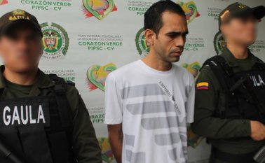 Luego de acordar el lugar y el día del pago, Casadiego Toro fue detenido en flagrancia. Policía