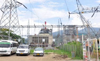 La segunda central termoeléctrica de Norte de Santander se construyó en San Cayetano con recursos del Estado y comenzó a operar plenamente en marzo de 2016. Archivo