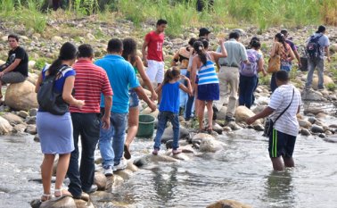 La crisis en Venezuela obligó al gobierno nacional y a los alcaldes de los departamentos fronterizos a prepararse ante un panorama similar al de 2015. Archivo
