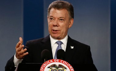 Juan Manuel Santos, presidente de Colombia. Colprensa
