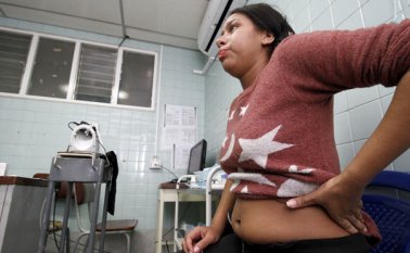 En el hospital Universitario Erasmo Meoz se les prestan las atenciones a la mayoría de las madres gestantes del departamento con sospecha de zika. Archivo