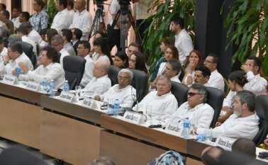 San Vicente del Caguán será uno de los puntos donde los guerrilleros de las Farc establecerán uno de los ocho "campamentos". AFP