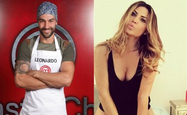 Leonardo Morán y Angeline Moncayo. Archivo e Instagram