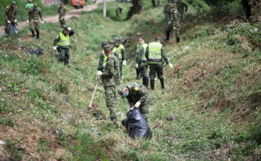 Personal del Ejército y de la Policía, junto a la Defensa Civil, Bomberos, Gestión del Riesgo y la comunidad, serán los encargados de las jornadas. Juan Pablo Bayona