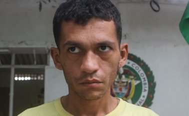 Luego de ser escuchado en audiencia, fue enviado  a la cárcel por el delito de hurto agravado y calificado. Policía Nacional