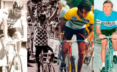 Giovanni Jiménez Ocampo fue el primer escarabajo colombiano en incursionar en Europa. 'Lucho' Herrera le dio el primer título a Colombia en ese continente, al ganar la Vuelta a España. Martín Ramírez libró una dura batalla en el Dauphiné Liberé. ‘Cochise’ Rodríguez, campeón mundial aficionado. La Opinión