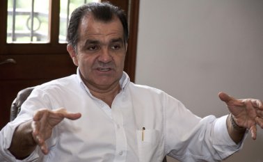 Oscar Iván Zuluaga. Archivo