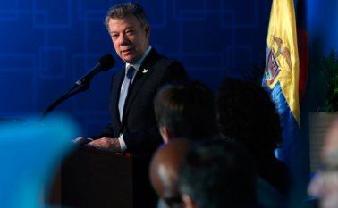 El Presidente aseguró que "hay protocolos muy precisos y estrictos sobre la seguridad dentro y alrededor de las zonas". Colprensa