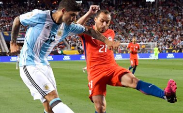 En el MetLife Stadium de East Rutherford será el último partido del torneo este domigo. AFP