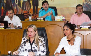 La mesa directiva del Concejo de Cúcuta destacó el trabajo que vienen haciendo los integrantes de la corporación. Alfredo Estévez