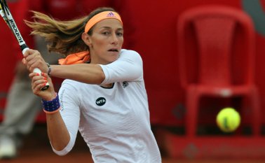 Mariana venía de conseguir los cuartos de final del WTA de Mallorca. Colprensa