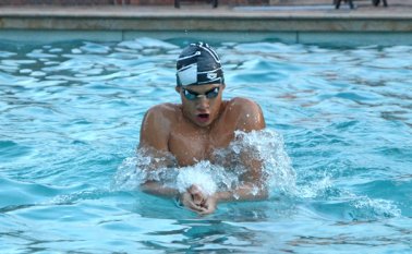 El nadador cucuteño Diego Aladair fue el más destacado en el Interligas Juvenil II de Bogotá, en el que además fue convocado por la Fecna a un microciclo. Archivo La Opinión