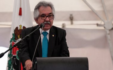 Ignacio Mantilla, rector de la Universidad Nacional de Colombia. Colprensa