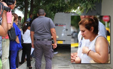 Uno de los capturados en interrogatorio señaló que "Dayana Hassim le dió la plata y el contacto para cometer el homicidio". Colprensa