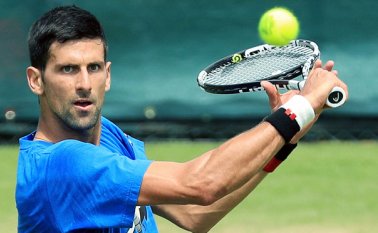 El serbio a partir de este lunes buscará un nuevo triunfo un Grand Slam, el Abierto de Wimbledón.  AP