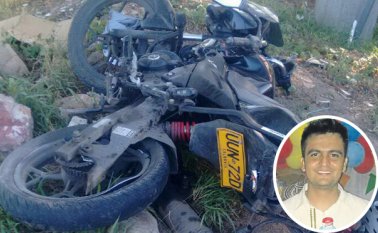Jhorman Andrés Galindo Forero se convirtió en la nueva víctima fatal de un accidente de tránsito. Las autoridades investigan las causas del choque. Archivo