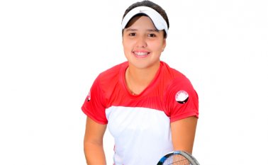 La cucuteña perfila como la mejor tenista colombiana. La Opinión