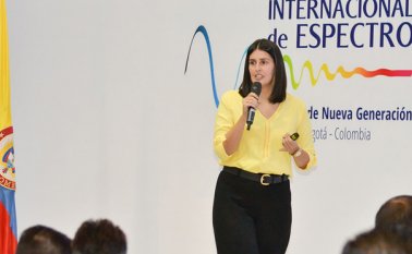La Agencia Nacional del Espectro (ANE) lideró este lunes y martes el sexto Congreso Internacional de Espectro en Bogotá. Colprensa