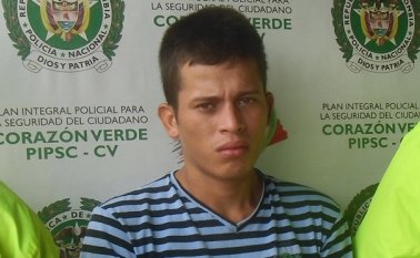 José Frank Pérez Pabón es señalado de extorsionar junto a otros dos hombres en la frontera con Venezuela. Policía