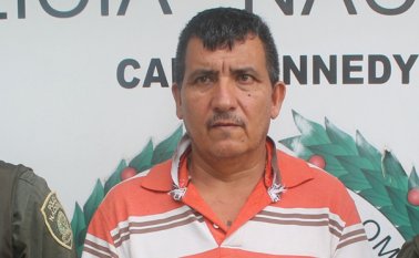 Jesús Emilio León Amaya fue capturado por la Policía Metropolitana de Cúcuta luego de que atacara a Rosaura Piñeros Herrera, de 39 años, en el barrio Las Coralinas de la ciudadela Juan Atalaya. Cortesía