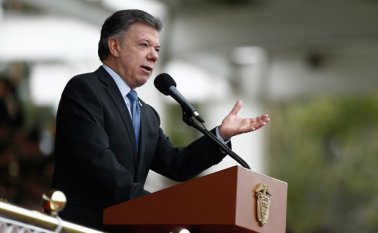 Juan Manuel Santos Colprensa