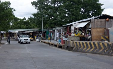Los vendedores del sector el Triangulo, serían reubicados para realizar la construcción de la megaobra que conectará el Parque Lineal con el Canal Bogotá. Luis Alfredo Estévez