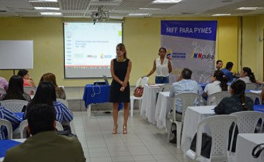 Acopi e Innpulsa capacitaron durante tres días a 50 pequeñas y medianas empresas de Norte de Santander, para iniciar la convergencia a las Normas Internacionales de Información Financiera (NIIF). Rodrigo Sandoval