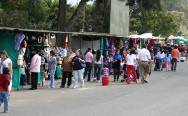 Las ferias de Pamplona son unas de las fiestas municipales más concurridas del departamento. Cortesía