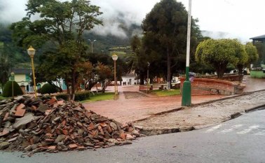 Uno de los sitios más representativos de Chitagá es el parque. Es el epicentro del intercambio comercial y cultural en este municipio de la Provincia de Pamplona. Suministrada