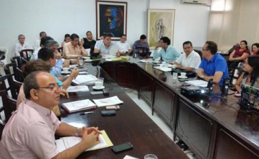 La propuesta la dio a conocer la Asamblea durante el encuentro de análisis a la gestión del Instituto Departamental de Salud entre enero y junio. Cortesía