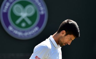 Novak Djokovic, N.1 mundial. AFP