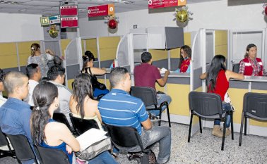 En las cajas de compensación se mantiene la solicitud de subsidios. Archivo