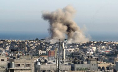 Entre  2009 Y 2015 se desplegaron 473 instigaciones aéreas, utilizando aviones y naves no tripuladas. Archivo