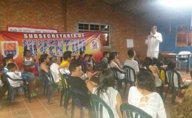 La subsecretaría de la Juventud ha visitado las diferentes comunas de Cúcuta para incentivar a los jóvenes a reunirse y crear sus propios proyectos culturales, sociales y deportivos. Archivo