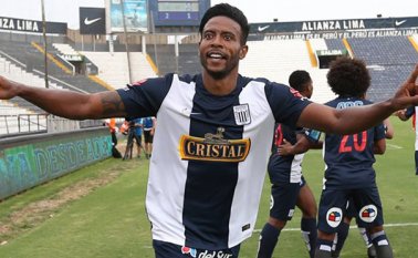 Pajoy suma 11 goles en el campeonato peruano. Tomada de Internet
