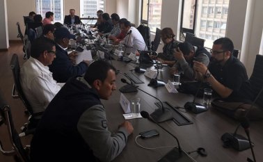 Negociaciones para finalizar el paro de transportadores que la completa 28 días. Mintransporte