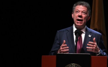 Juan Manuel Santos. Colprensa