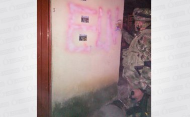 El Ejército Nacional se mantiene en alerta en el departamento ante la celebración de los 52 años de lucha guerrillera del ELN. Suministrada