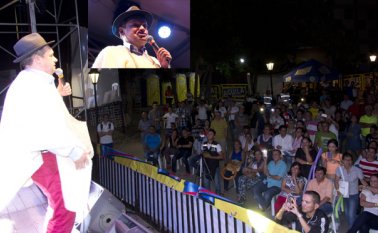 El show humorístico de ‘Don Jediondo’ fue el encargado de cerrar con ‘broche de oro’ la feria empresarial ‘EXPO DE TODO’. Alfredo Estévez