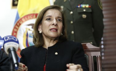 Margarita Cabello Blanco, presidenta de la Corte Suprema de Justicia, Colprensa