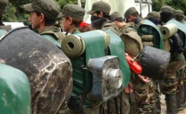 En un comunicado cuya autenticidad no ha sido confirmada, el frente primero de las Farc anuncia que no se acoge a los acuerdos de paz de La Habana y que por lo tanto seguirá en la lucha armada. Cortesía